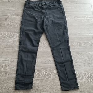 High Waisted Black Skinny Jeans
